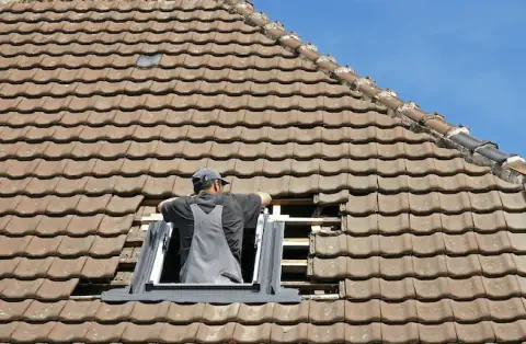 Pose de velux - Amfreville-Saint-Amand
